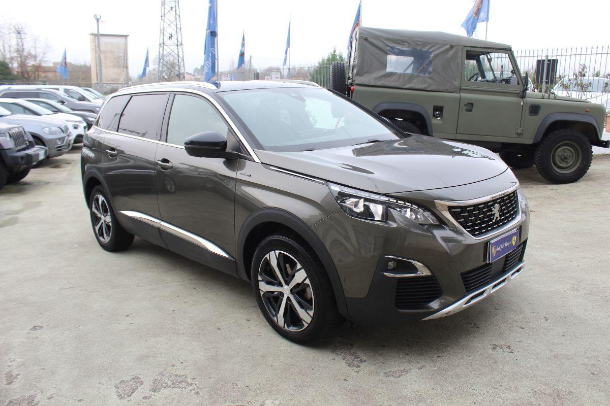 PEUGEOT - 5008 - BlueHDi 130 S&S EAT8 GT Line