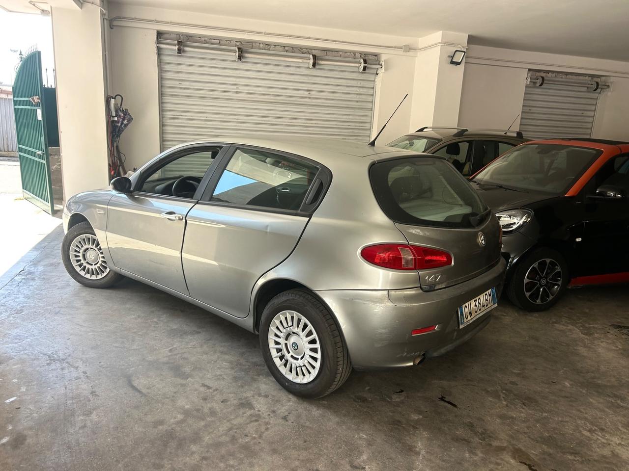 Alfa Romeo 147 1.9 JTD (115) 5 porte Exclusive
