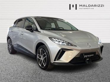 MG MG4 ELETTRICA EV 77kwh EDU 2WD LUX LHD heat pump Dual-Color Medal Silver + Black