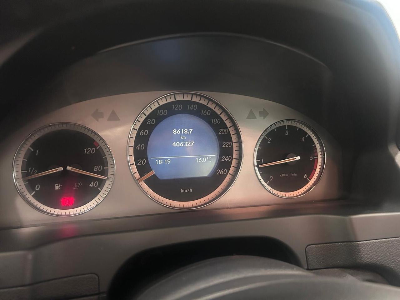 Mercede C 200 CDI Avantg. 2008 MANUALE