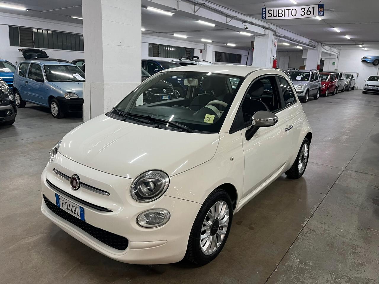 Fiat 500 1.2 euro 6