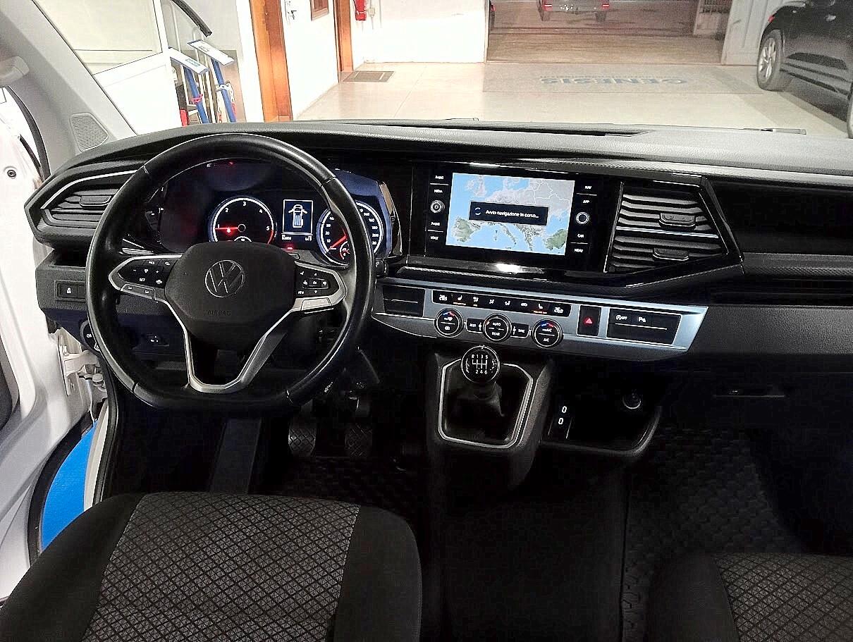 Volkswagen T6.1 Multivan T6 2.0 TDI 4MOTION 4X4 CAMERA GANCIO 7POSTI