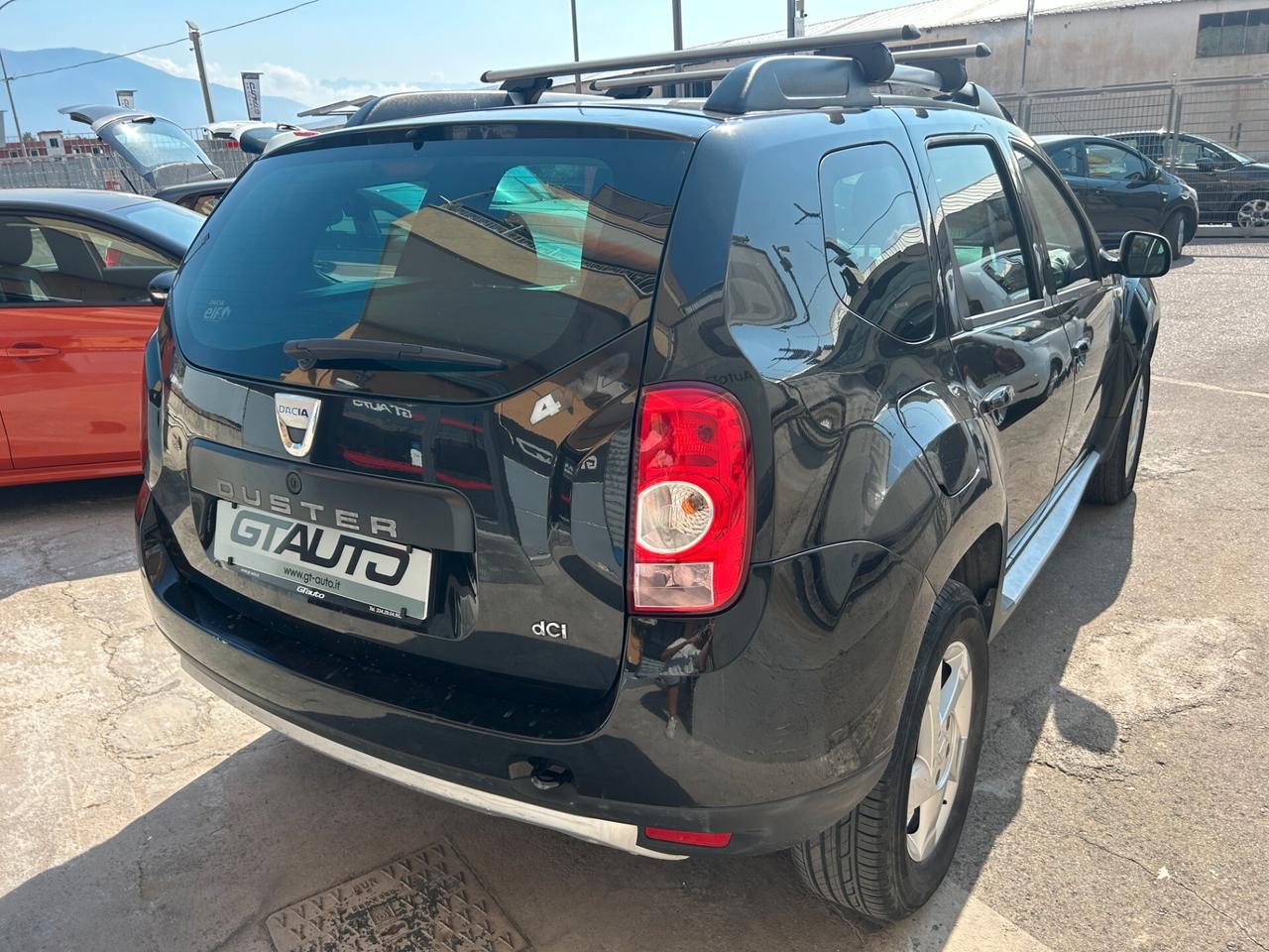 Dacia Duster 1.5 dCi 110CV 4x4