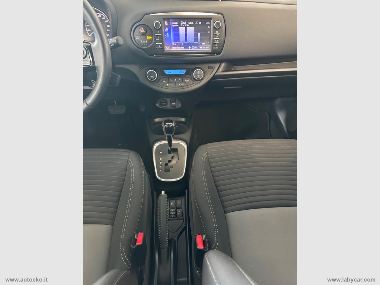 TOYOTA Yaris 1.5 Hybrid 5p. Trend White Ed. DANNI GRANDINE