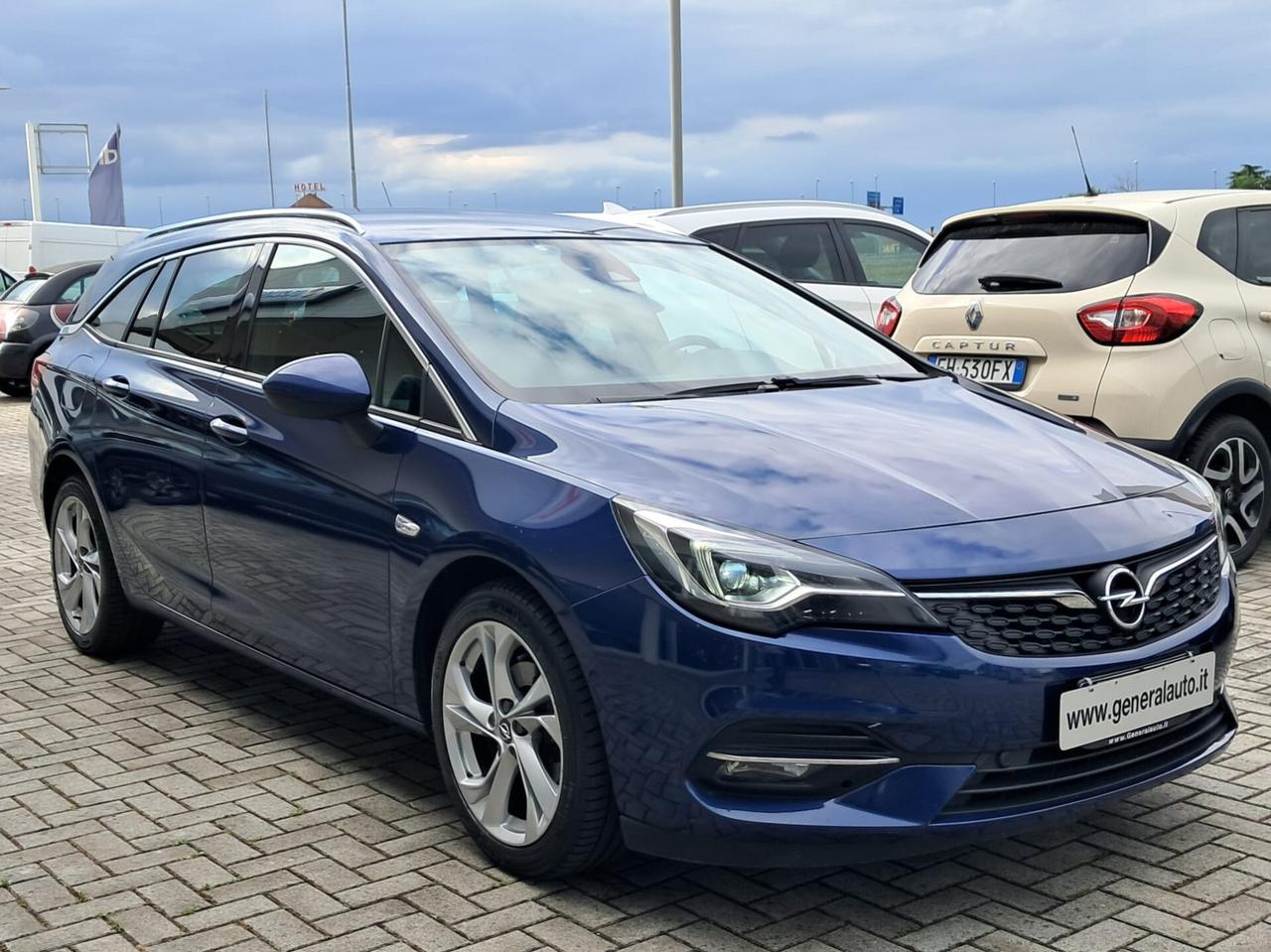 Opel Astra 1.5 CDTI 122 CV S&S Sports Tourer Business Elegance