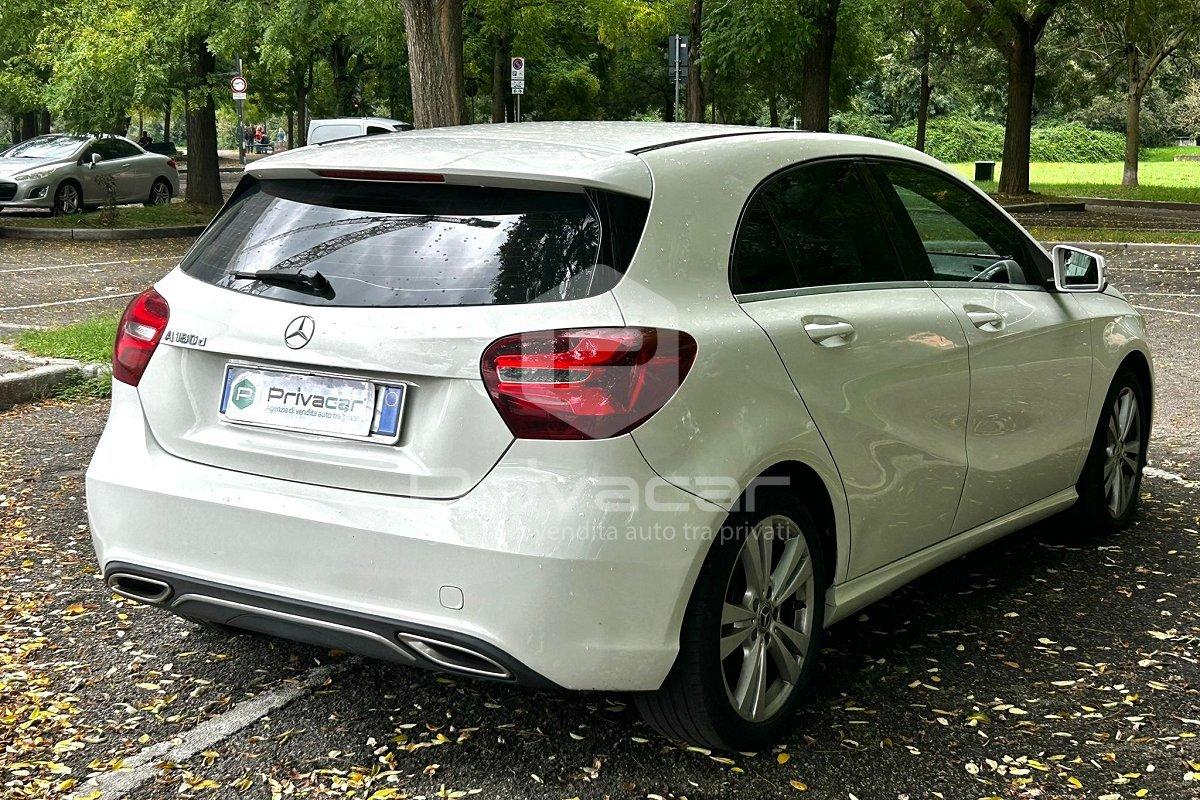 MERCEDES A 180 d Automatic Sport