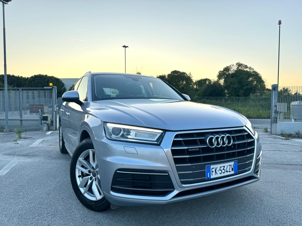 AUDI Q5 2.0 TDI 190cv Quattro Sport-Led Navi 18