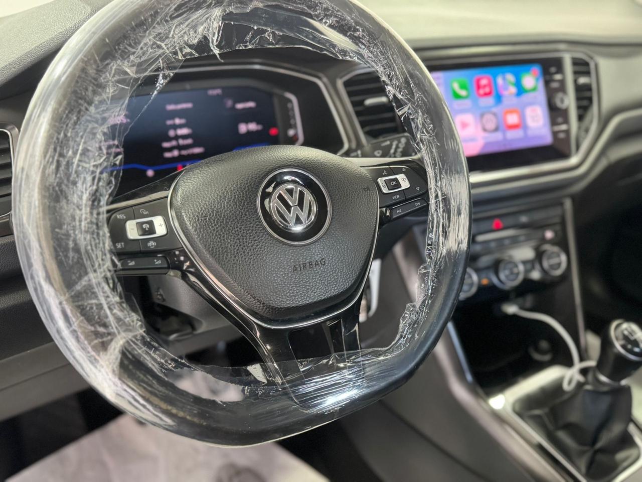 Volkswagen T-Roc 1.6 TDI -MIRROR LINK-TAGLIANDI VW-GARANTITA-2019