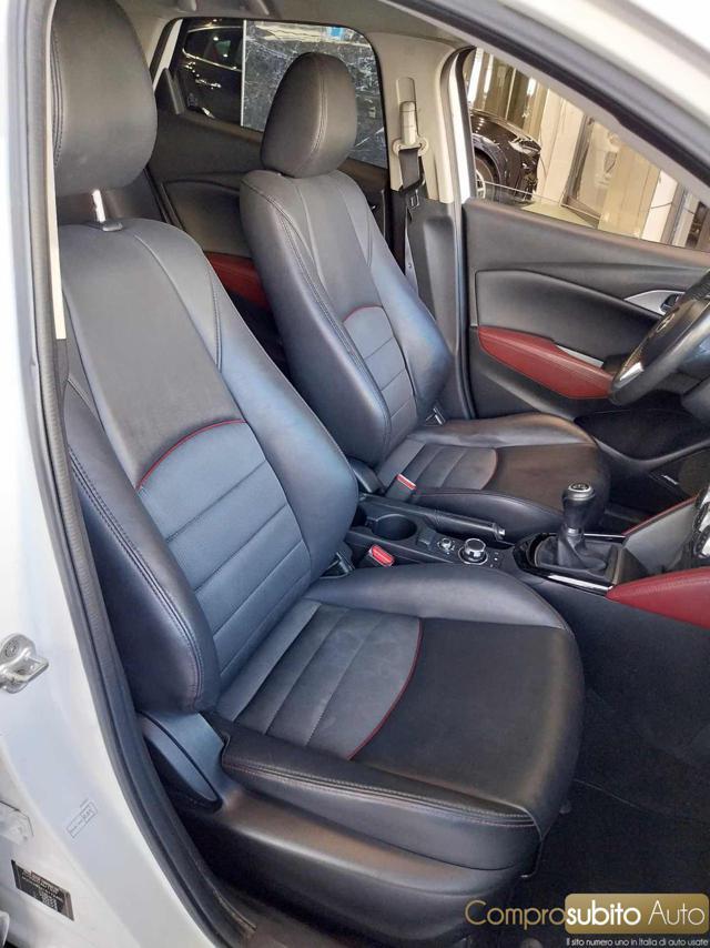 MAZDA CX-3 1.5L Skyactiv-D Luxury Edition