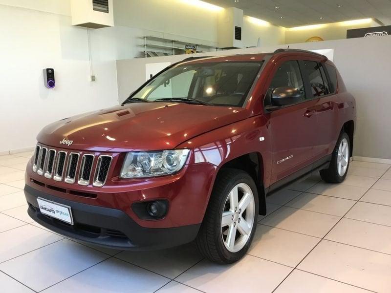 Jeep Compass Compass 2.2 CRD Limited 4WD 4X4