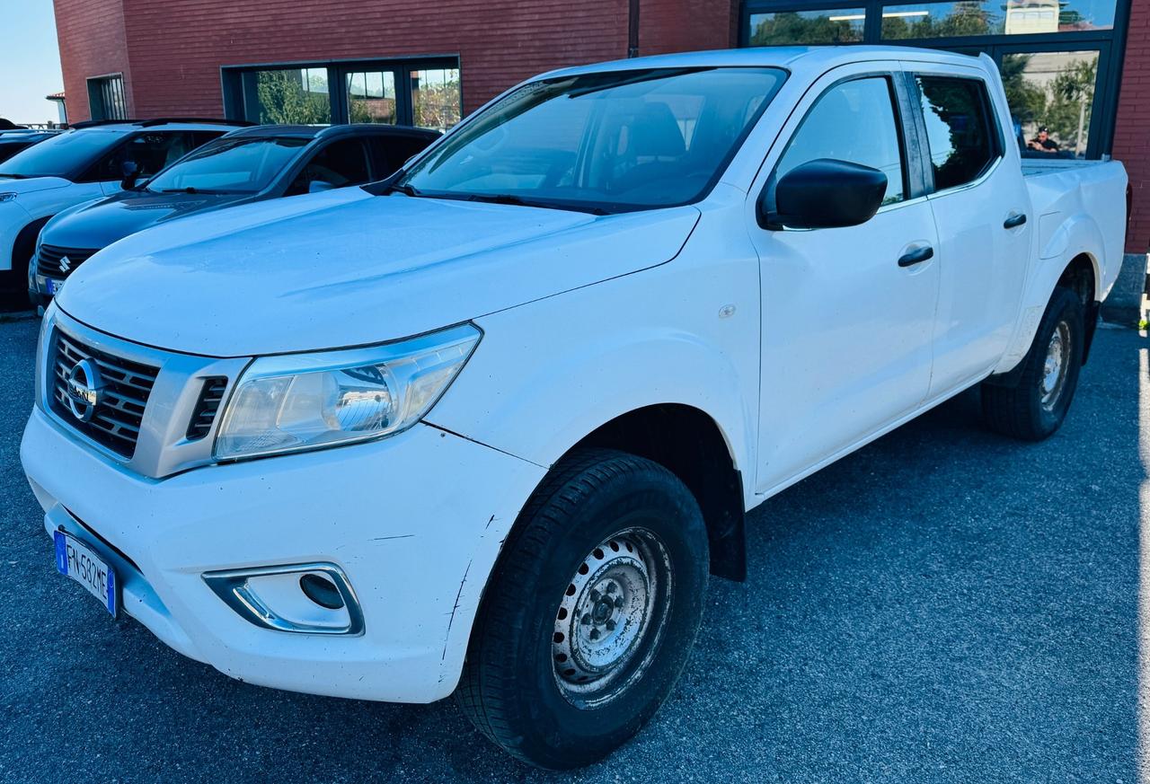 Nissan Navara 2.3 dCi 4WD Double Cab N-Connecta