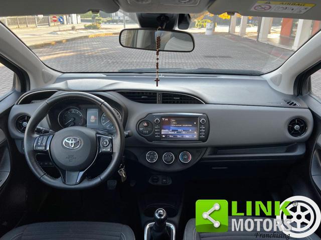 TOYOTA Yaris 1.0 72 CV 5 porte Active