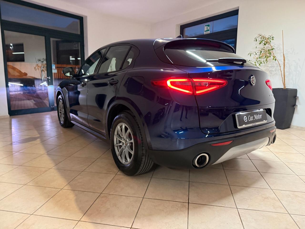 Alfa Romeo Stelvio 2.2 Turbodiesel 160 CV AT8 RWD Business
