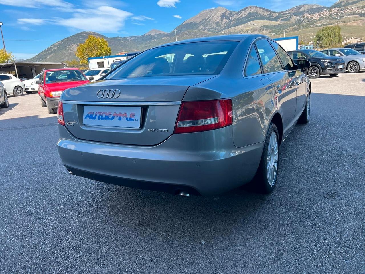 Audi A6 2.0 16V TDI F.AP.