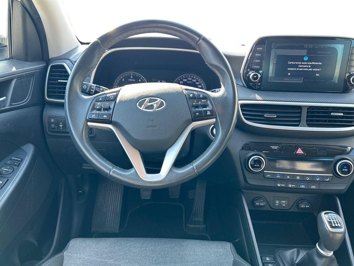 HYUNDAI Tucson 1.6 crdi Xprime Techno Pack 2wd 1