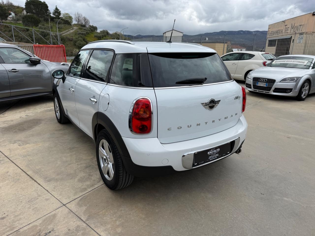 Mini One Countryman 1.6 Cooper D