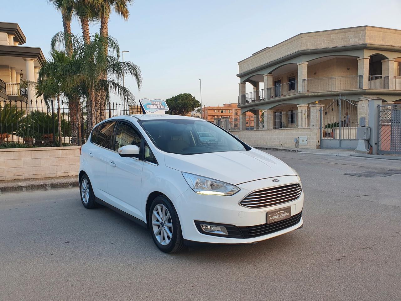 Ford C-Max 1.5 TDCi 95CV Titanium my 17