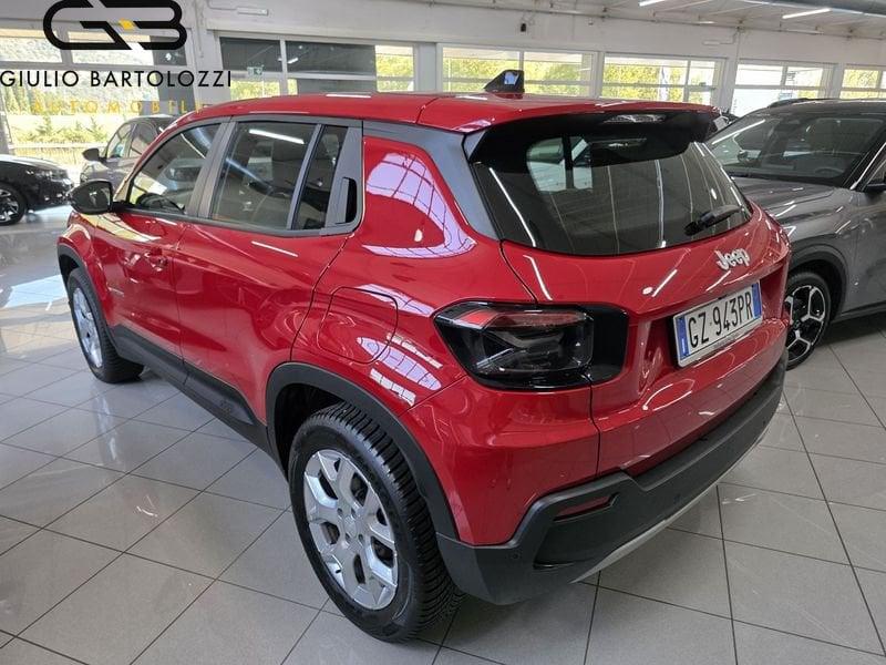 Jeep Avenger e-Hybrid 1.2 MHEV e-Hybrid Turbo Altitude