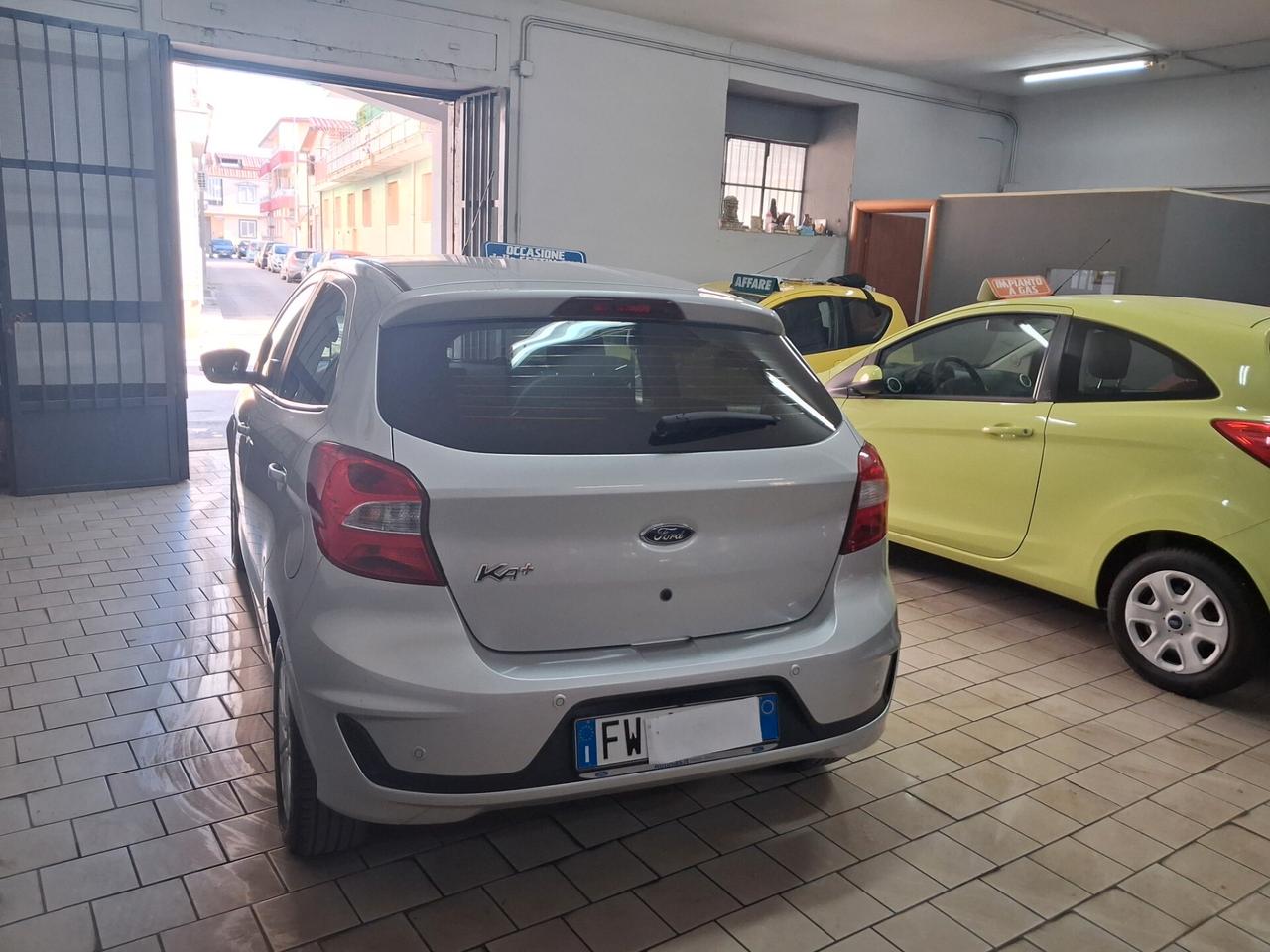 Ford Ka 1.5 TDCi 95 CV unico prop 2018