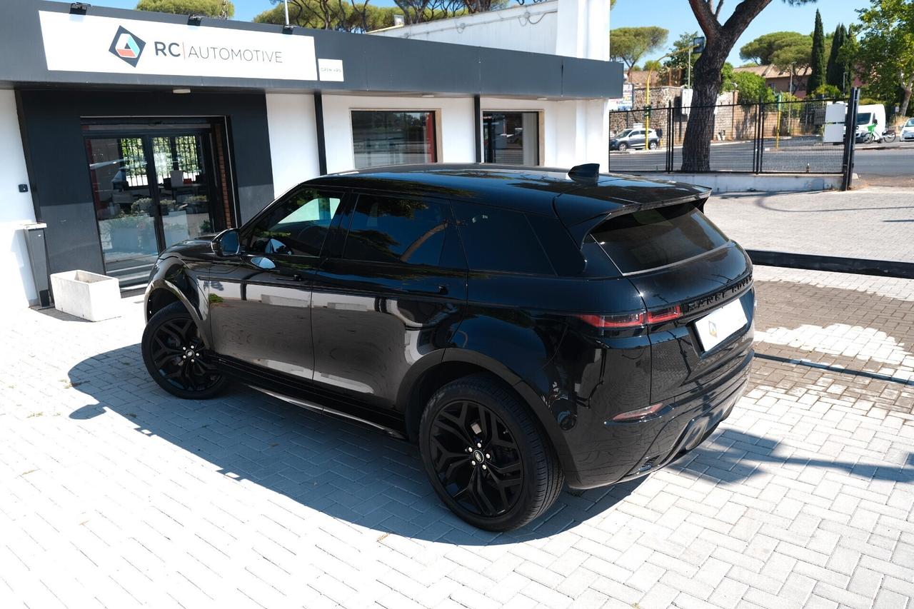 Range Rover EVOQUE R-DYNAMIC 2.0 AWD MHEV