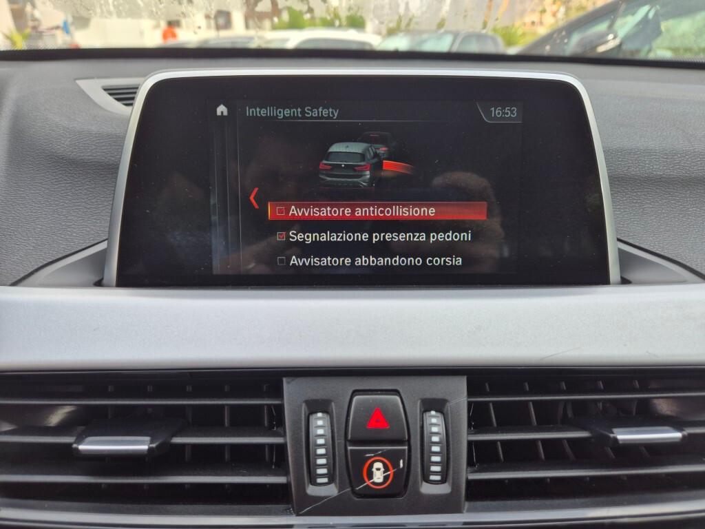 Bmw X1 MANUALE 18d 150cv NAVI LED