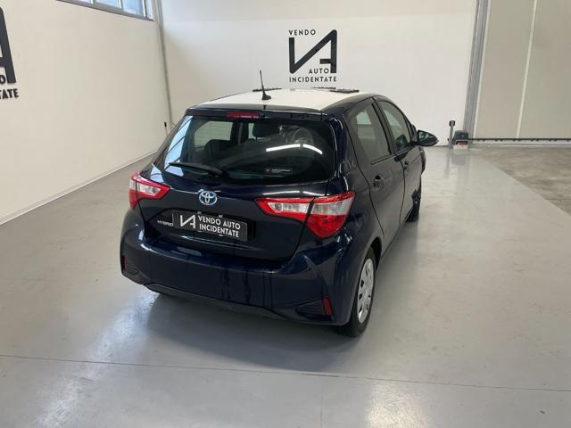 TOYOTA Yaris 1.5 HYBRID 73CV CAMBIO AUTOMATICO