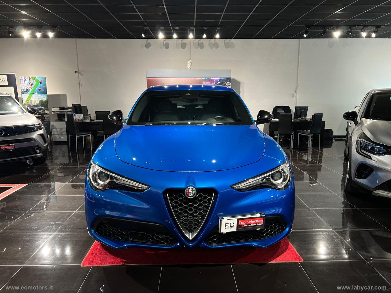 ALFA ROMEO Stelvio 2.0 Turbo 280 CV AT8 Q4 Veloce
