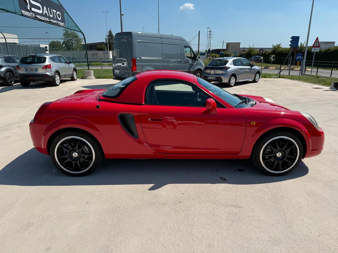 Toyota MR 2 MR2 1.8i 16V