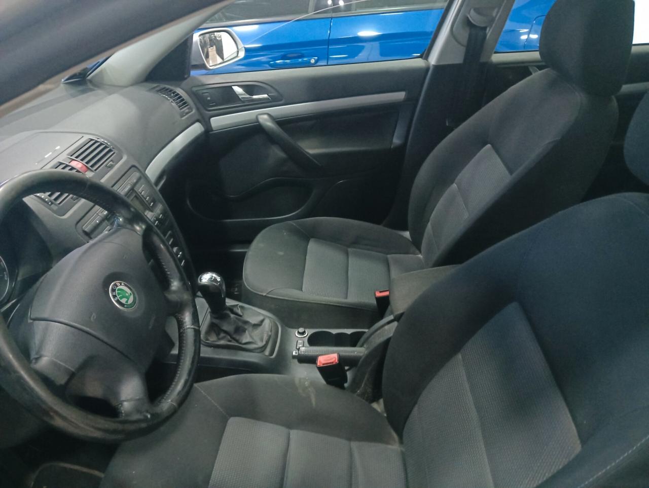 Skoda Octavia 2.0 TDI F.AP. Wagon Elegance