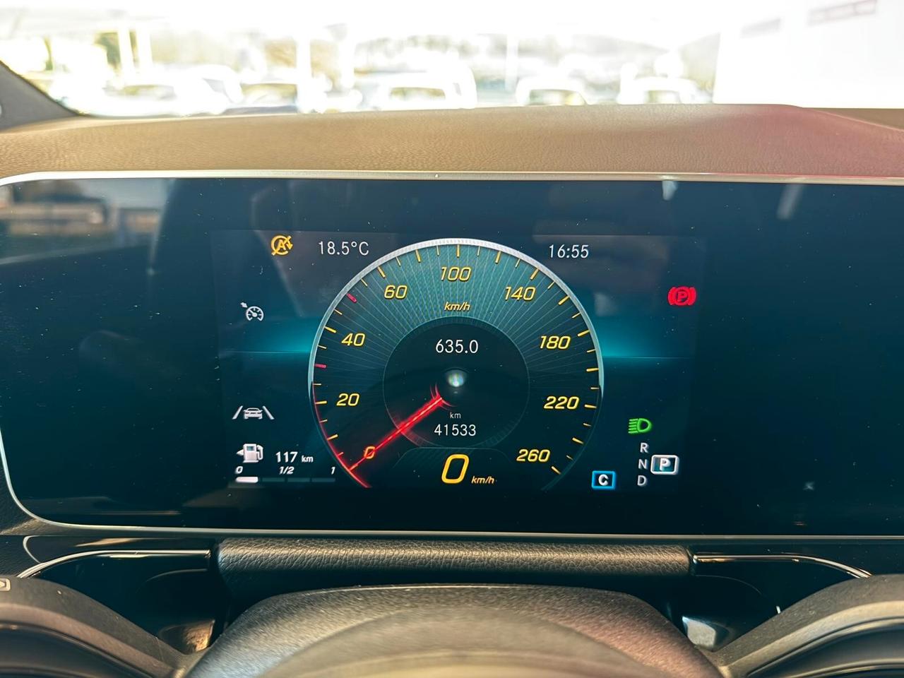 MERCEDES Classe B (W247) B 180 d Automatic ...