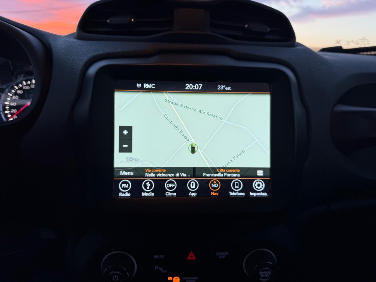 JEEP RENEGADE 1.6 MJTD DCT AUTOM 120 CV FULL MY18