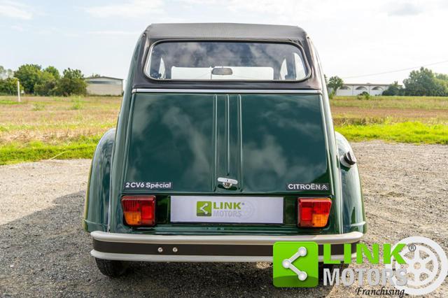 CITROEN 2CV 6 Special 1984 - RESTAURO CONSERVATIVO