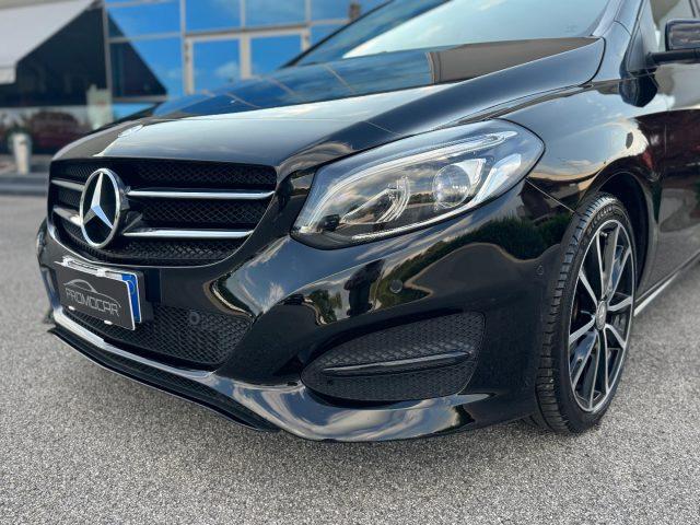 MERCEDES-BENZ B 200 d AUTOM SPORT NEXT *TUTTI SERVICE MERCEDES*UNIPROP
