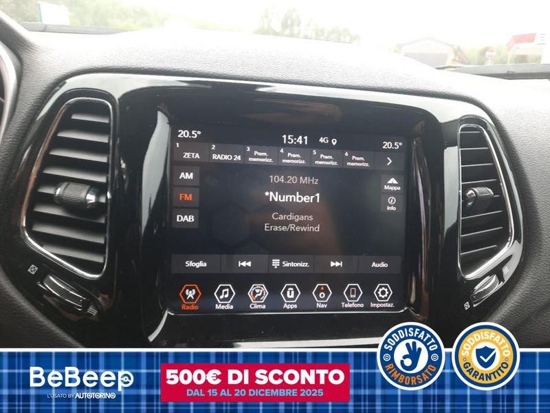 Jeep Compass 1.6 MJT LIMITED 2WD 120CV MY20