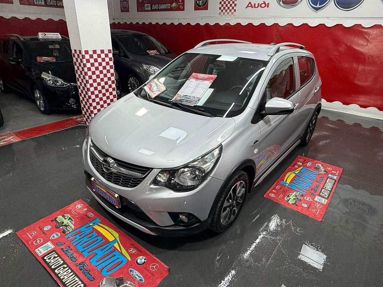 Opel Karl Rocks 1.0 73cv GPL - 2018