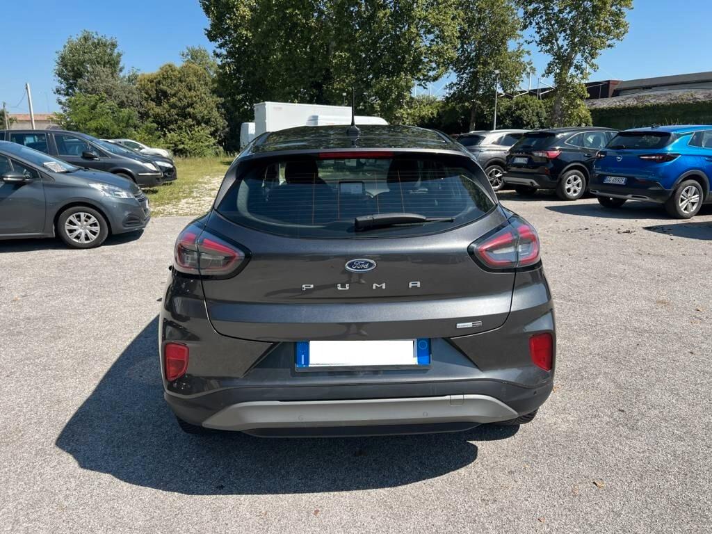 Ford Puma 1.0 EcoBoost Hybrid 125 CV S&S Titanium