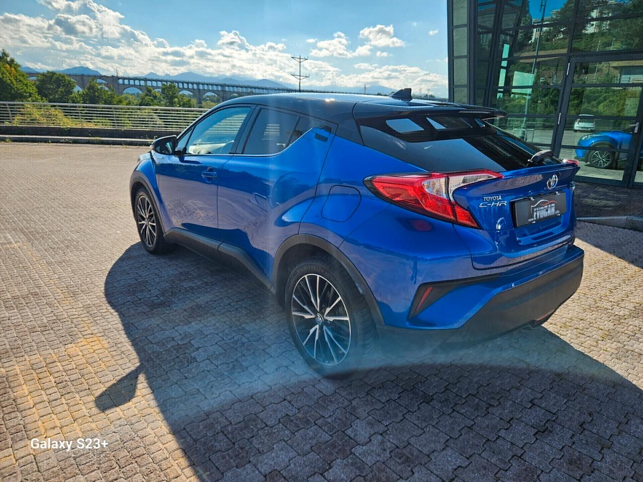 Toyota C-HR 1.8 Hybrid ritiro usato/scambio