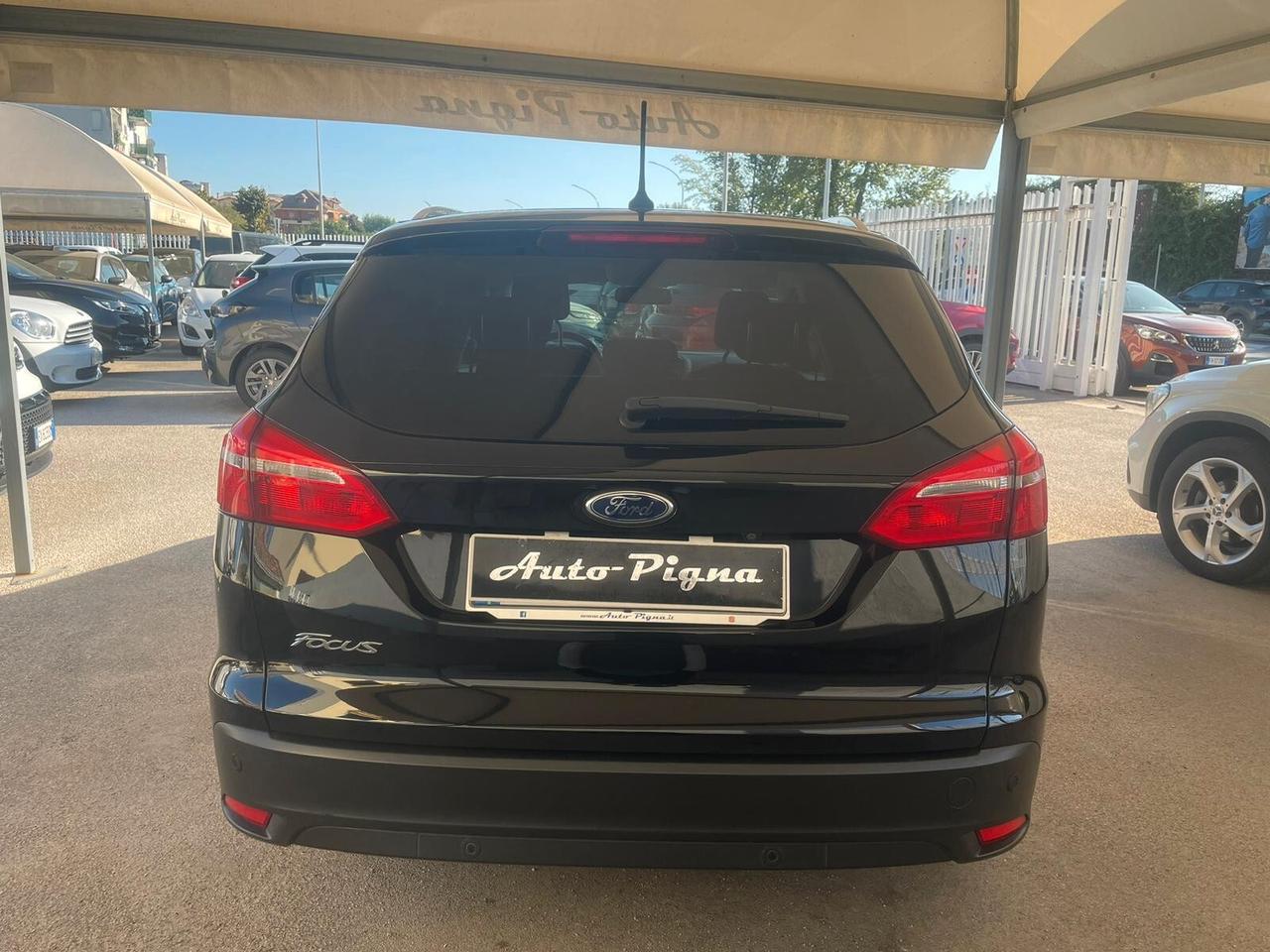 Ford Focus 1.6 120 CV GPL SW Titanium