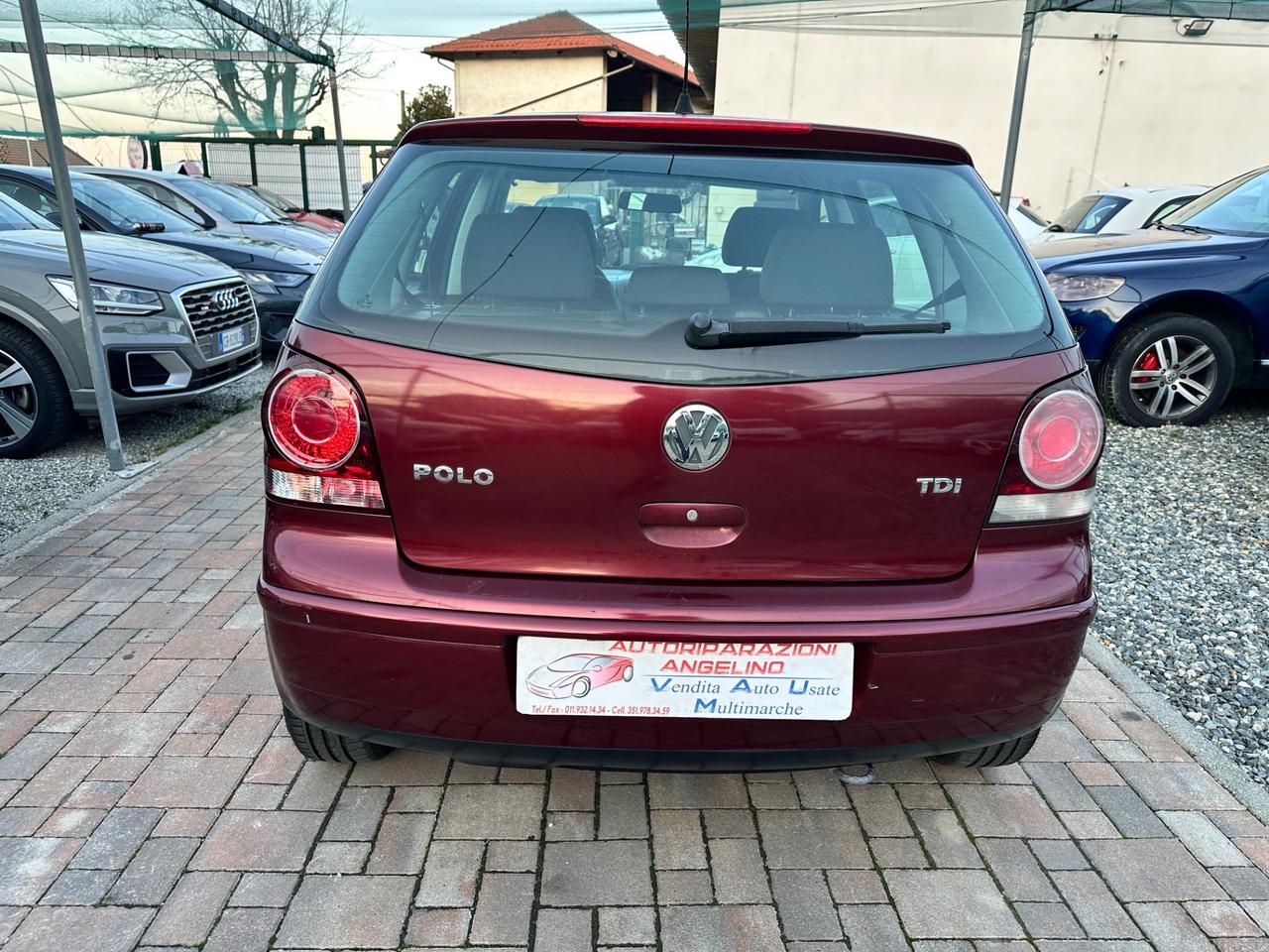 Volkswagen Polo 1.4/69CV TDI 5p. Sportline