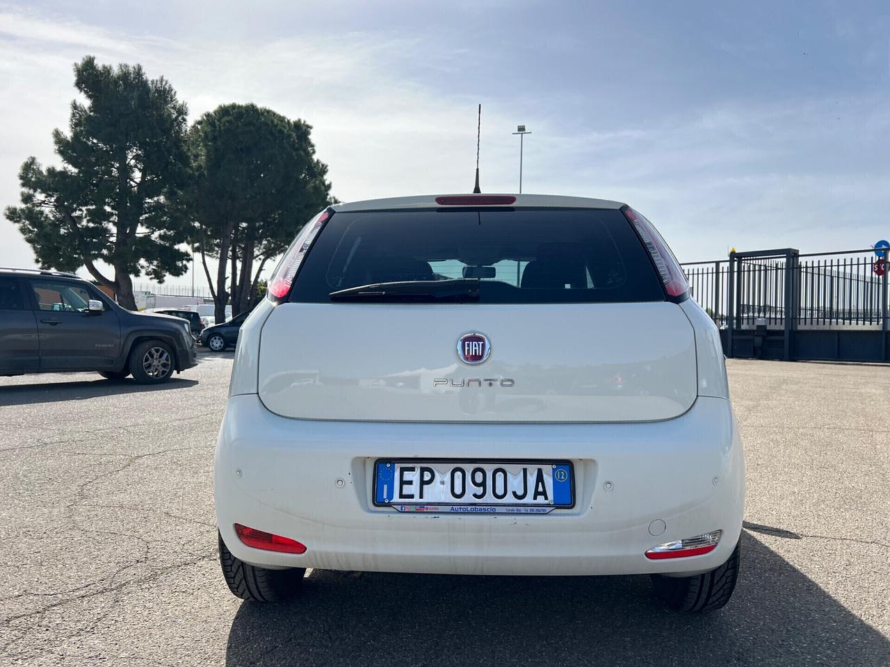 Fiat Punto 5p. 1.3 MJT 75 CV Lounge. - 2012