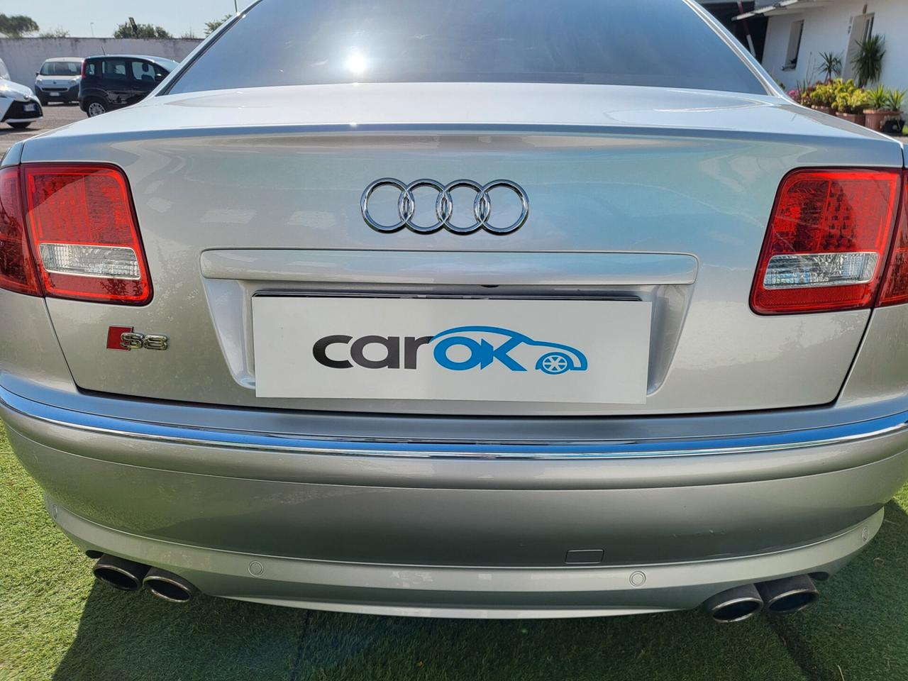 Audi A8 S8 5.2 V10 450cv. quattro tiptronic