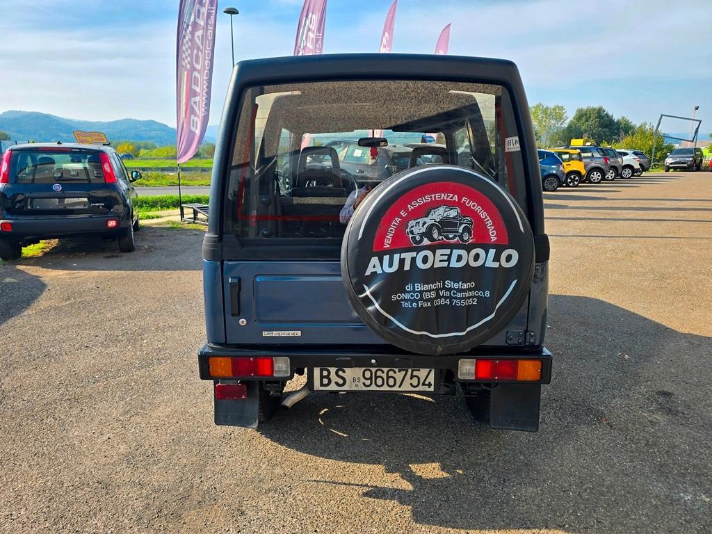 Suzuki SJ 413 SAMURAI SJ413 Cabriolet