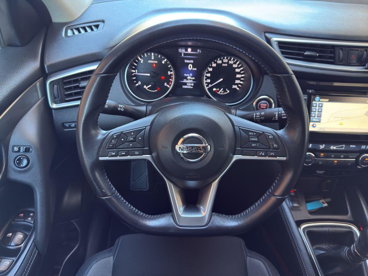 NISSAN - Qashqai - 1.5 dCi 110 CV Tekna+ TETTO TELECAMERA