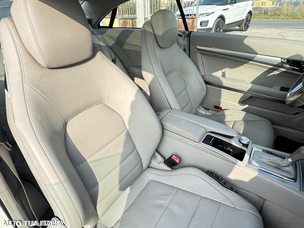 MERCEDES CLASSE E 250 CDI Coupè AVANTGARDE