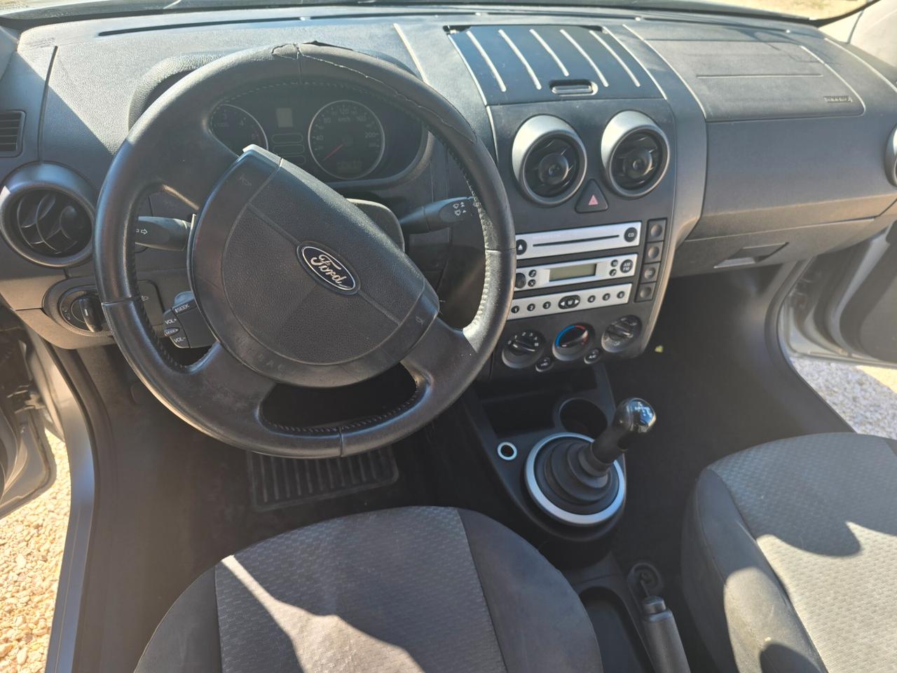 Ford Fusion 1.4 TDCi aut. 5p. 60cv AUTOMATICA