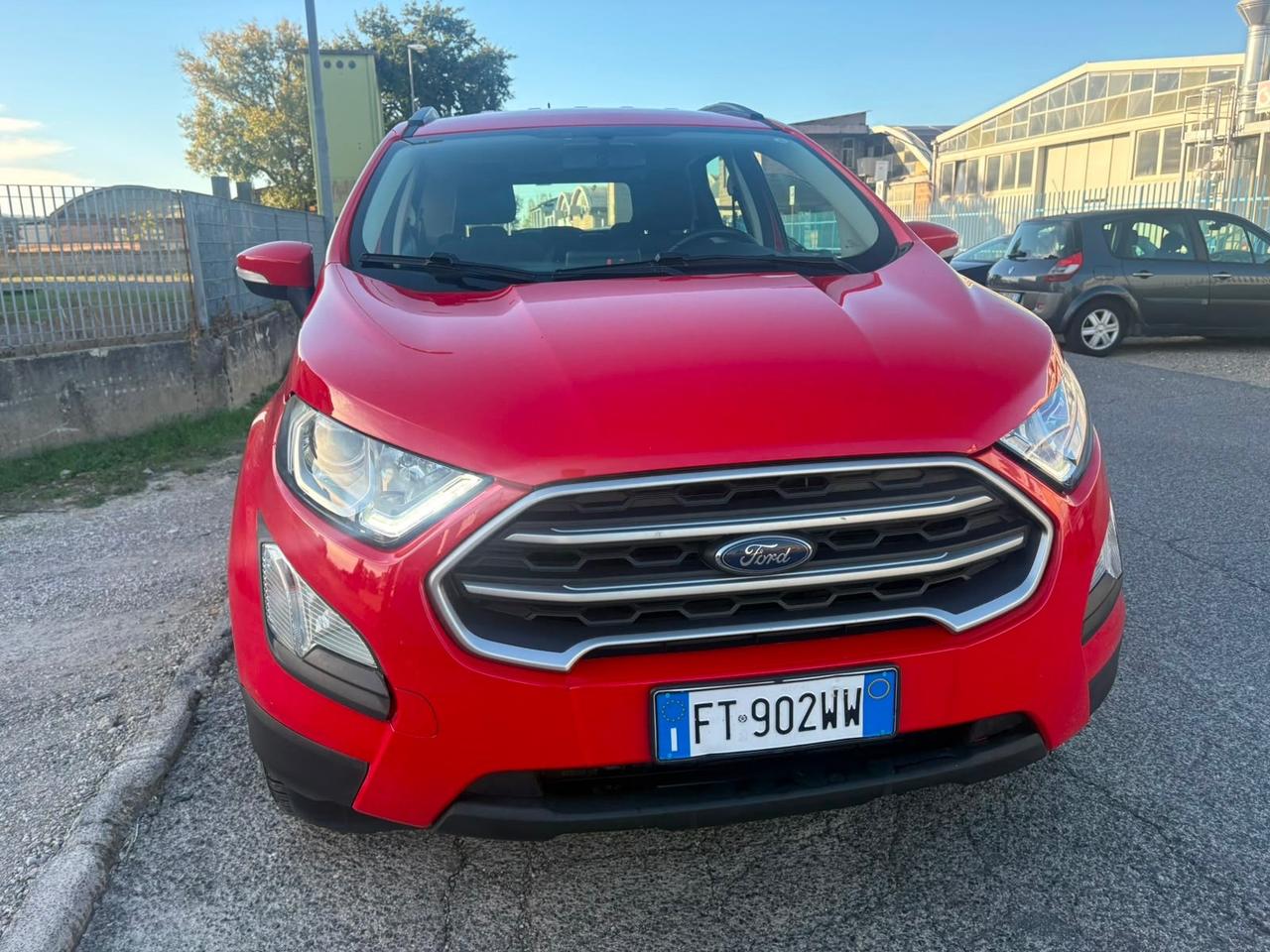Ford EcoSport 1.0 EcoBoost SPIA PRESSIONE OLIO BASSA