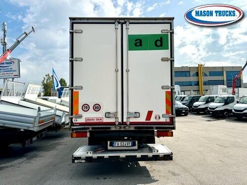 IVECO STRALIS 360, cassa isotermica con sponda retrattile, 2015, km 450.000