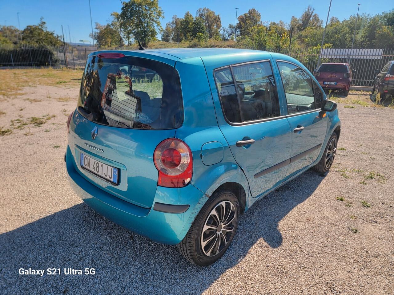 Renault Modus 1.2 16V Luxe Dynamique