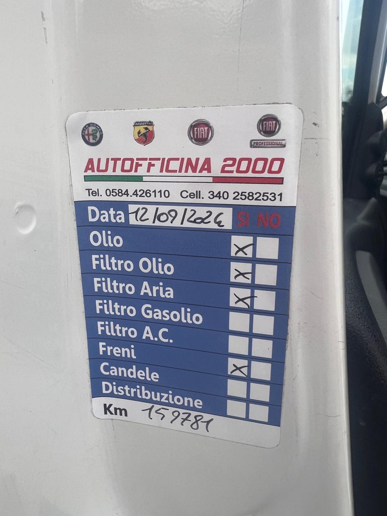 Fiat Doblo Doblò 1.4 T-Jet Natural Power PC-TN Cargo Lamierato