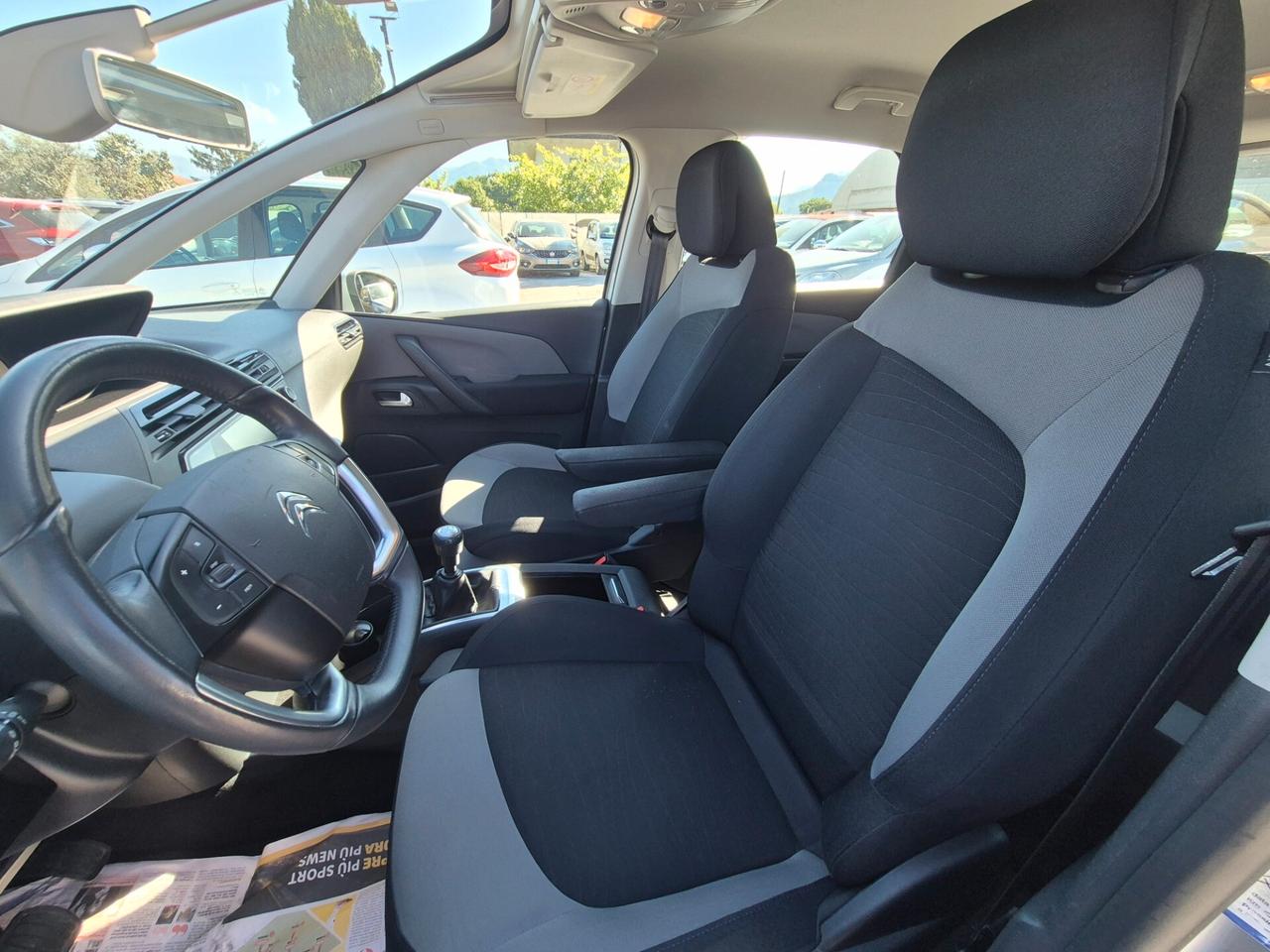 Citroen C4 Picasso 1.6 e-HDi 115 Exclusive